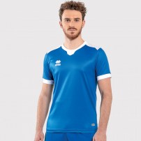 Волейбольна футболка чоловіча Errea TI-MOTHY Синій/Білий