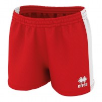 Волейбольні шорти жіночі Errea CARYS 3.0 Червоний/Білий