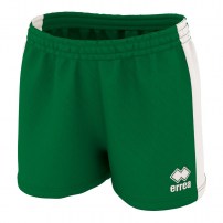 Волейбольні шорти жіночі Errea CARYS 3.0 Зелений/Білий
