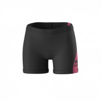 Волейбольні шорти жіночі Errea AMAZON 3.0 Чорний/Світло-фіолетовий