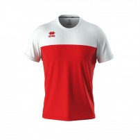 Волейбольна футболка чоловіча Errea BRANDON Червоний/Білий