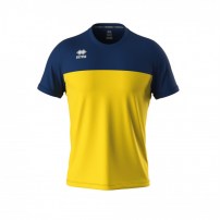 Волейбольна футболка чоловіча Errea BRANDON Жовтий/Темно-синій