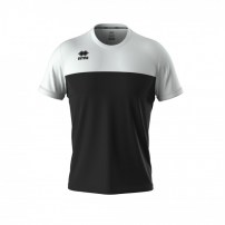 Волейбольна футболка чоловіча Errea BRANDON Чорний/Білий