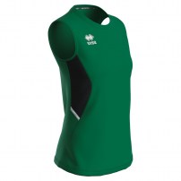Волейбольна футболка жіноча Errea CARRY Зелений/Чорний/Білий