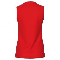 Волейбольна футболка жіноча Errea CARRY Червоний/Чорний/Білий