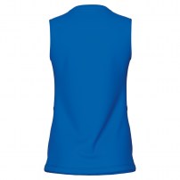 Волейбольна футболка жіноча Errea CARRY Синій/Білий/Темно-синій