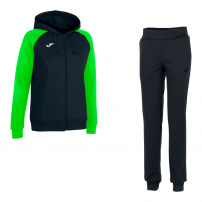Спортивний костюм жіночий Joma ACADEMY IV/MARE Чорний/Світло-зелений