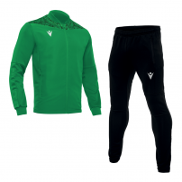 Спортивний костюм чоловічий Macron SHIVA/NEPRI HERO Зелений/Чорний
