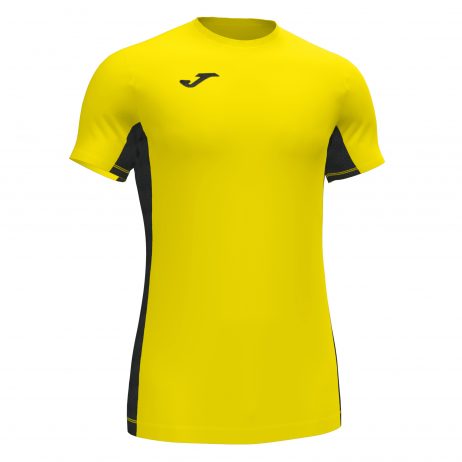 Волейбольная футболка мужская Joma SUPERLIGA Желтый/Черный