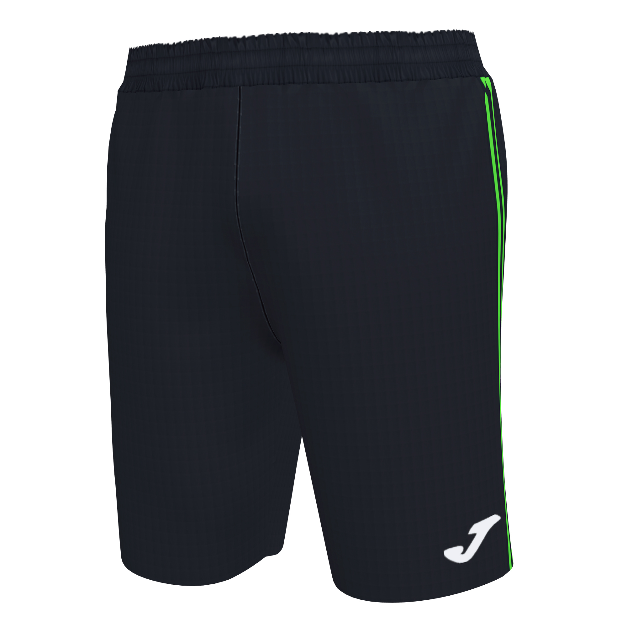 Волейбольные шорты мужские Joma CLASSIC BERMUDA Черный/Светло-зеленый