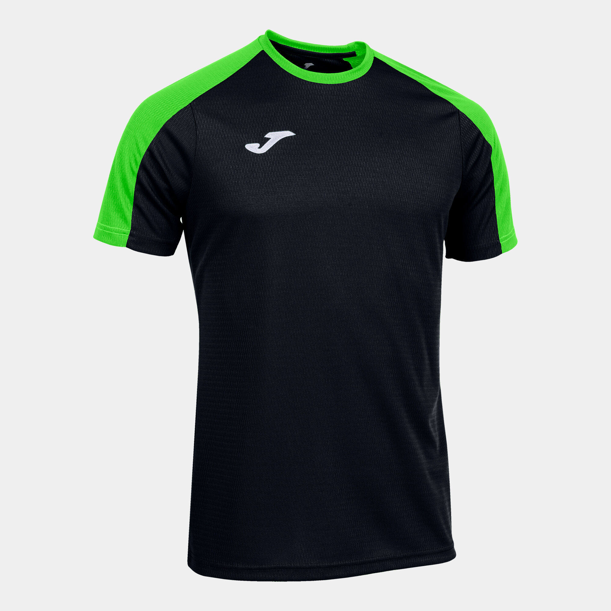 Волейбольна футболка чоловіча Joma ECO CHAMPIONSHIP Чорний/Світло-зелений