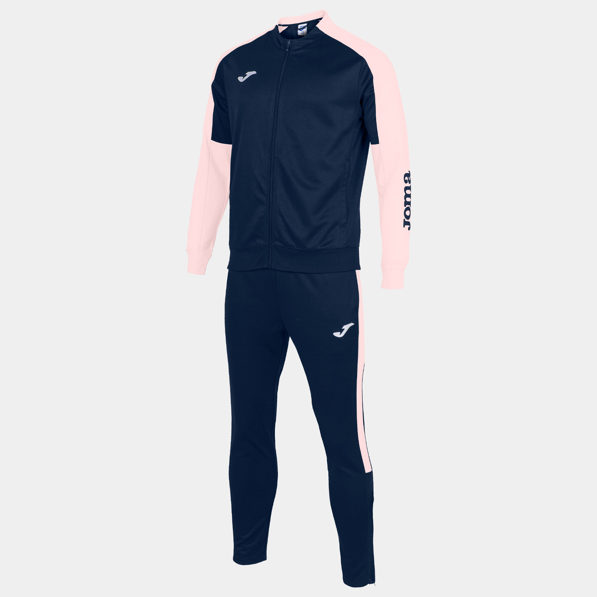 Спортивний костюм чоловічий Joma ECO CHAMPIONSHIP Темно-синій/Світло-рожевий