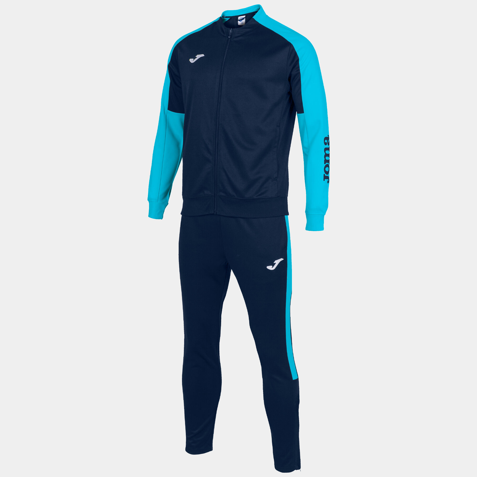 Спортивний костюм чоловічий Joma ECO CHAMPIONSHIP Темно-синій/Бірюзовий
