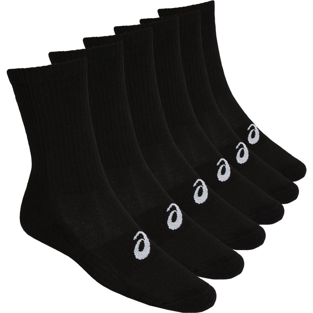 Шкарпетки Asics 6PPK CREW SOCK Чорний