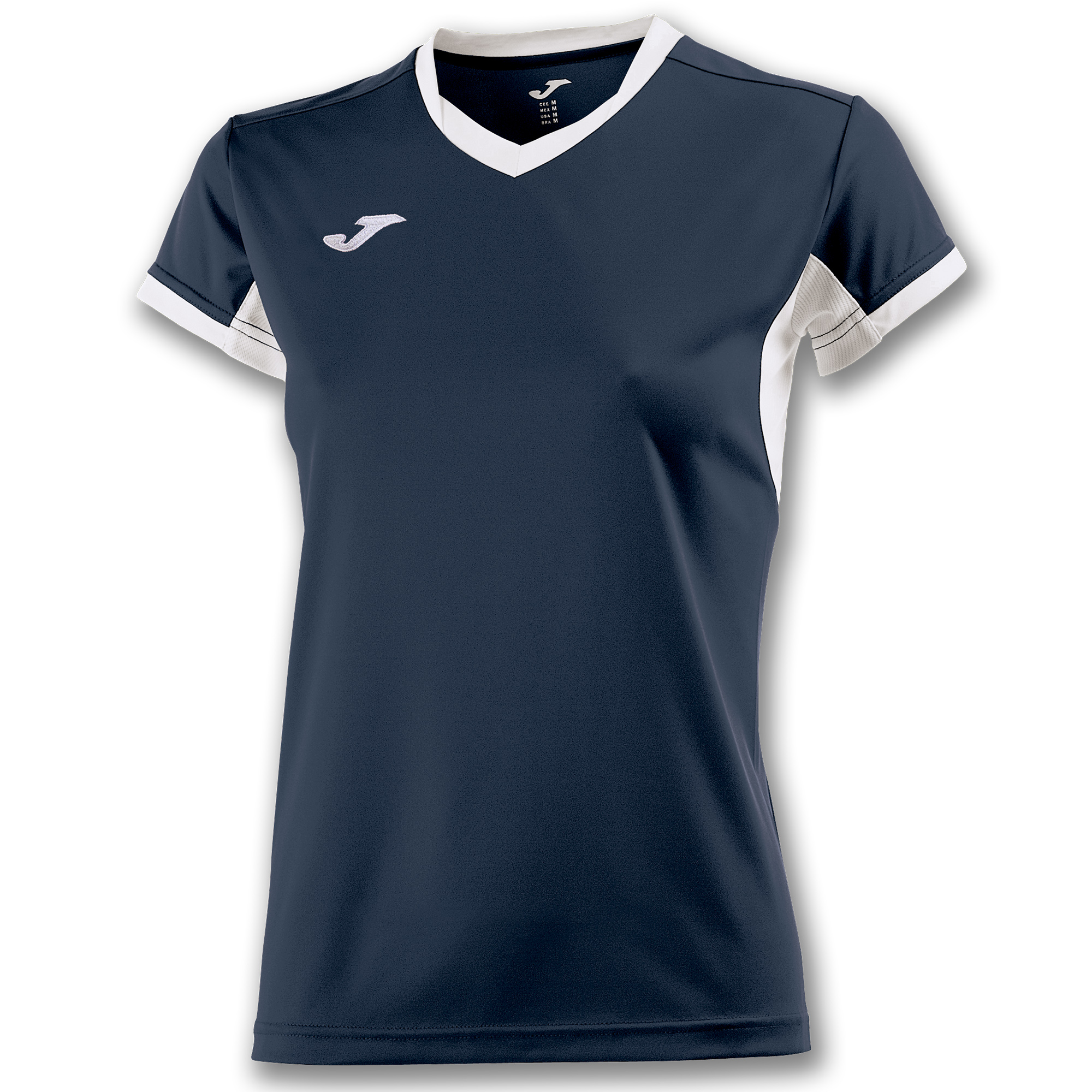 Волейбольная футболка женская Joma CHAMPION IV Темно-синий/Белый