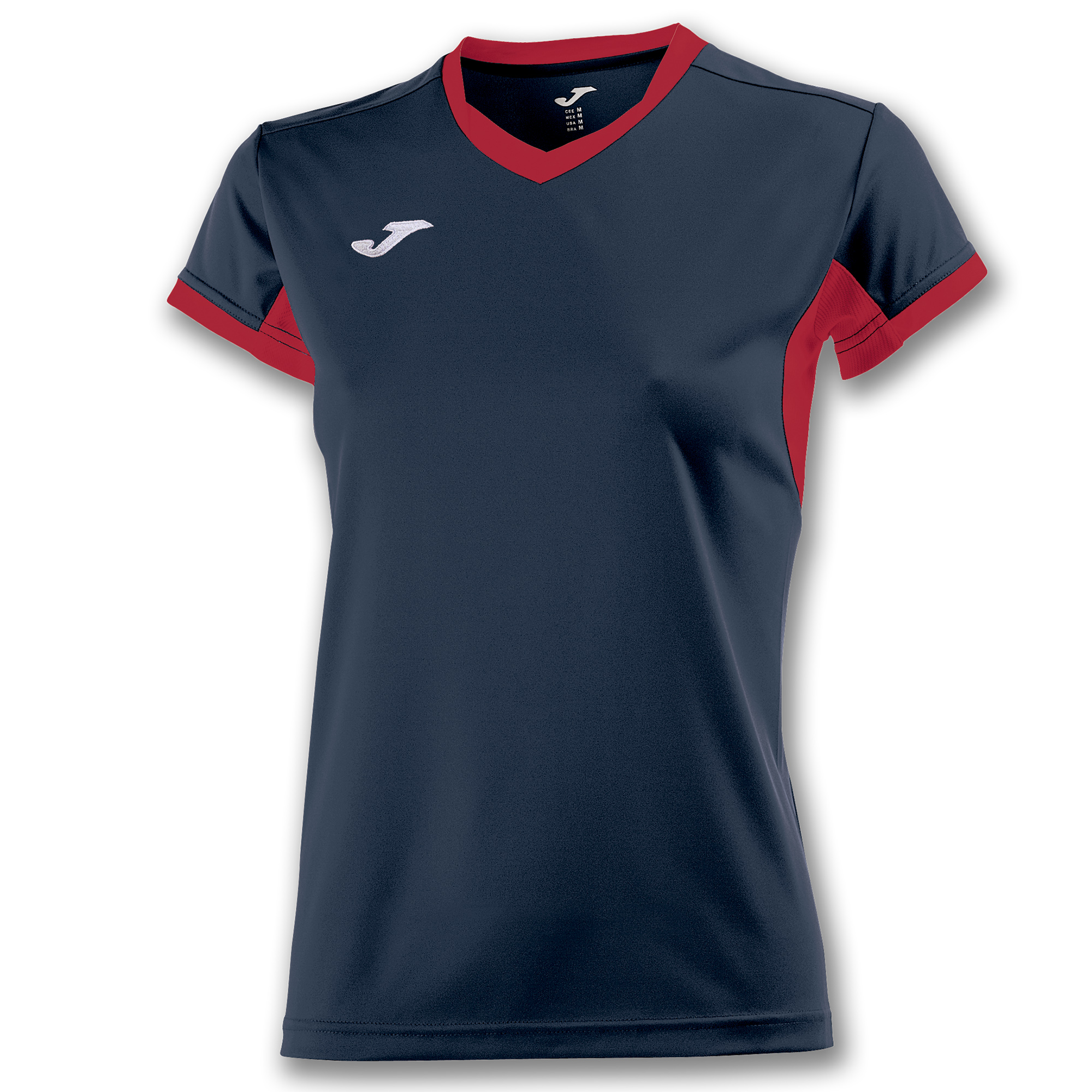 Волейбольная футболка женская Joma CHAMPION IV Темно-синий/Красный