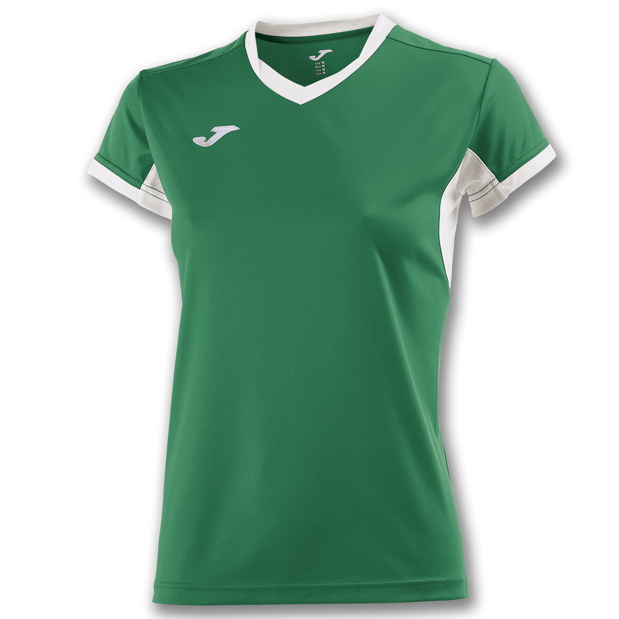 Волейбольная футболка женская Joma CHAMPION IV Зеленый/Белый