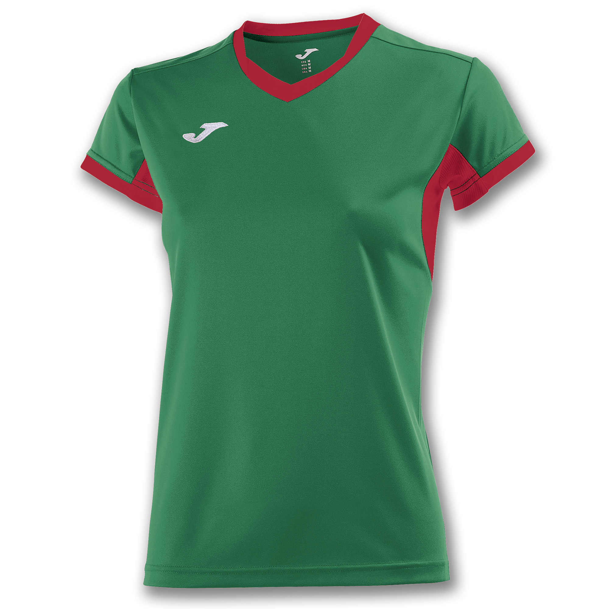 Волейбольная футболка женская Joma CHAMPION IV Зеленый/Красный