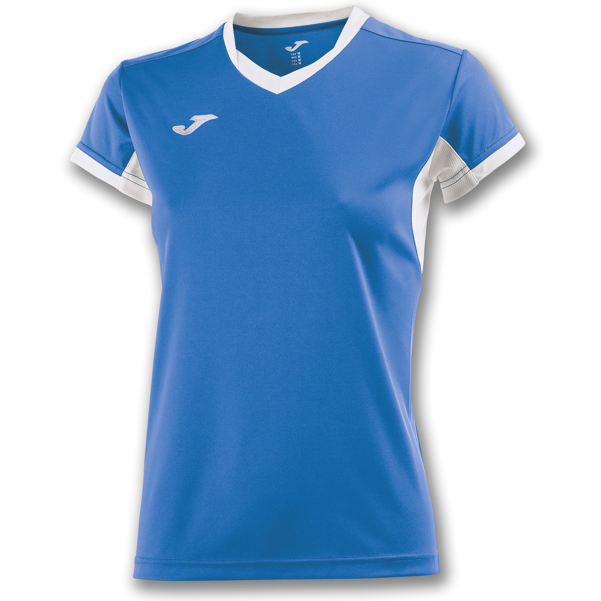 Волейбольная футболка женская Joma CHAMPION IV Синий/Белый