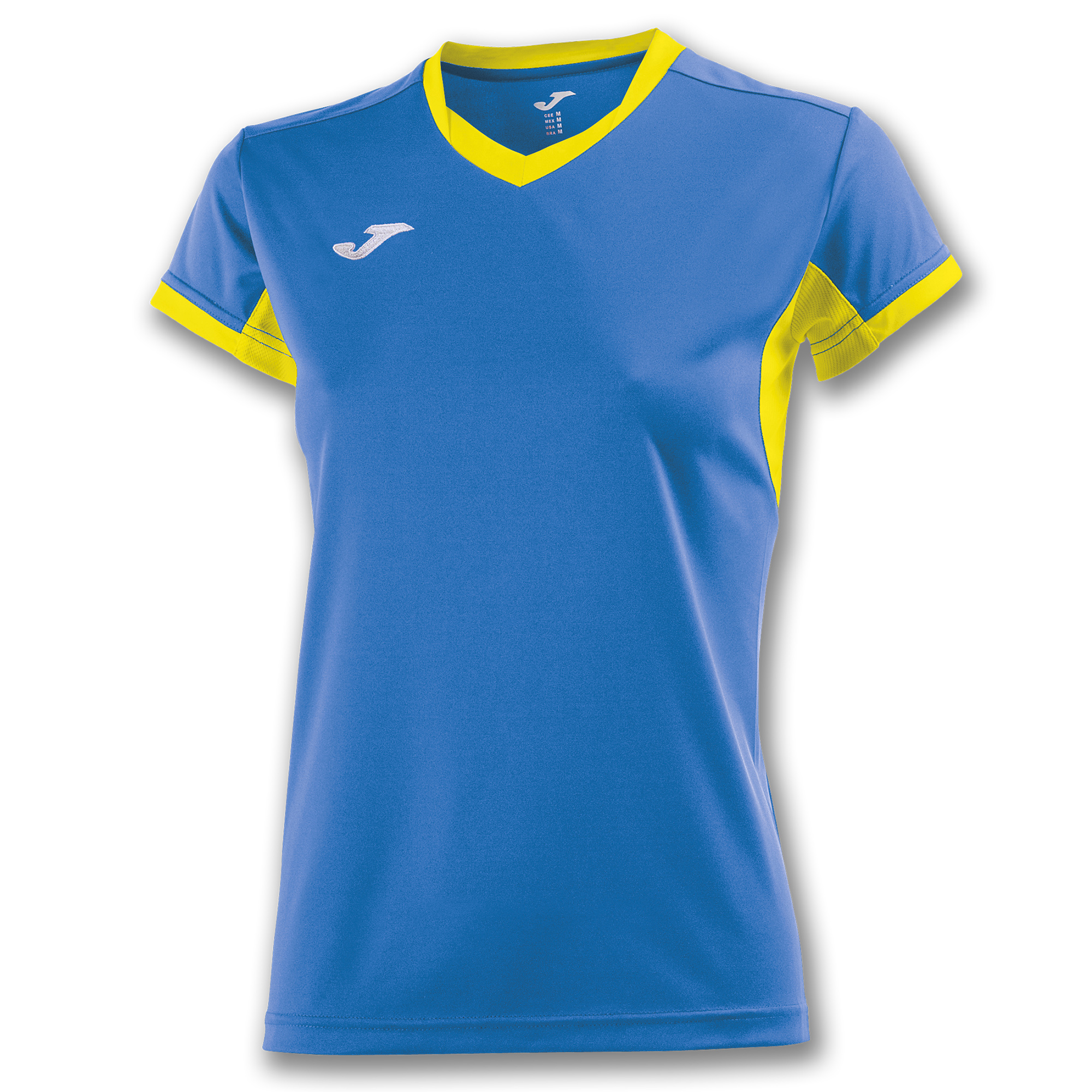 Волейбольная футболка женская Joma CHAMPION IV Синий/Желтый