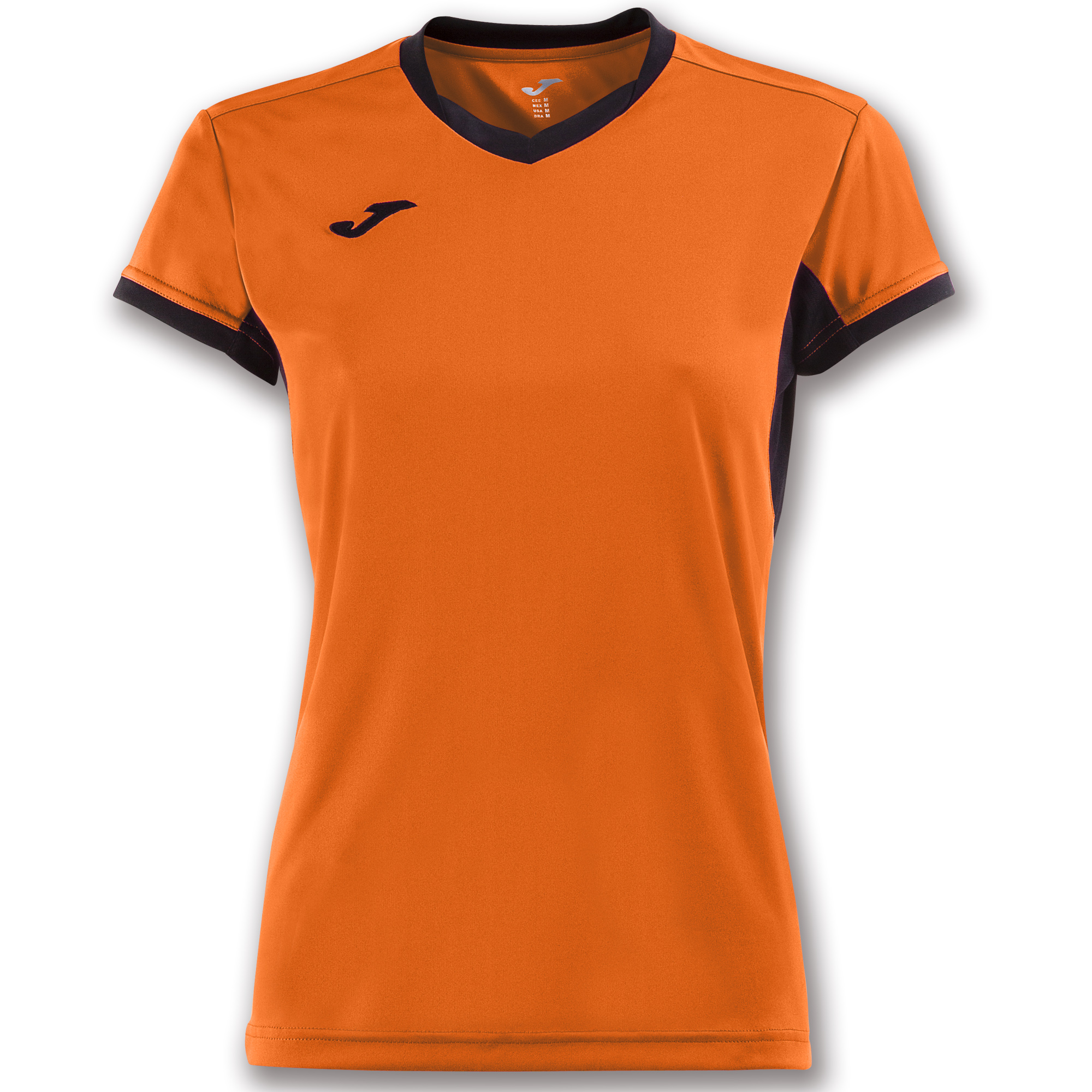 Волейбольная футболка женская Joma CHAMPION IV Оранжевый/Черный