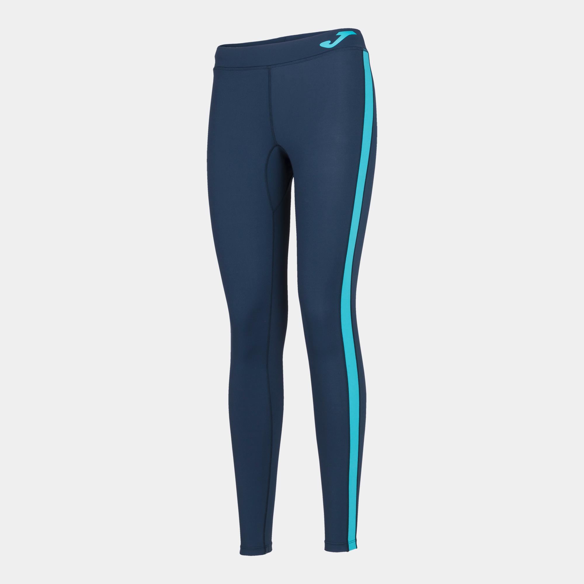 Спортивні штани (легінси) жіночі Joma ASCONA Темно-синій/Бірюзовий