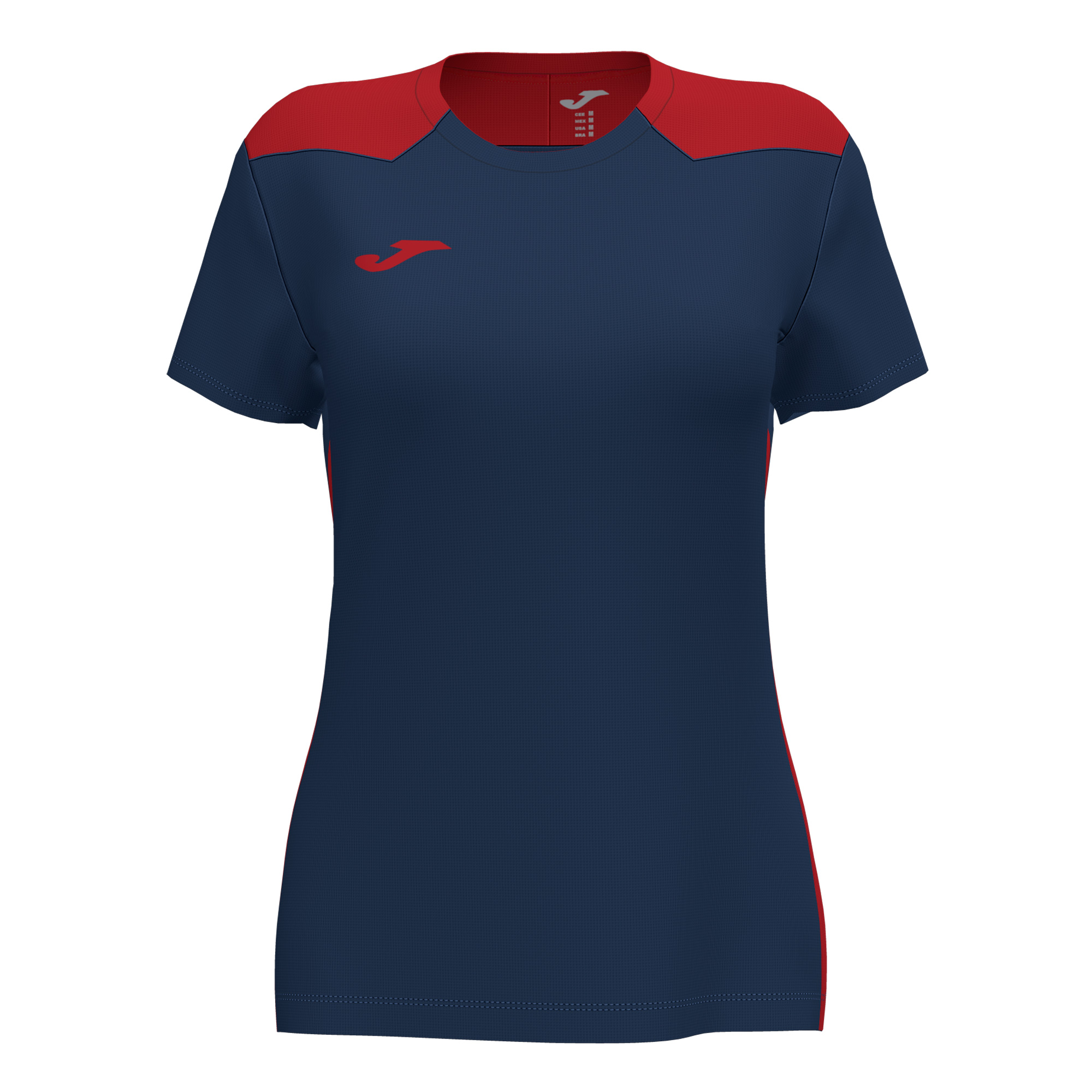 Волейбольная футболка женская Joma CHAMPION VI Темно-синий/Красный
