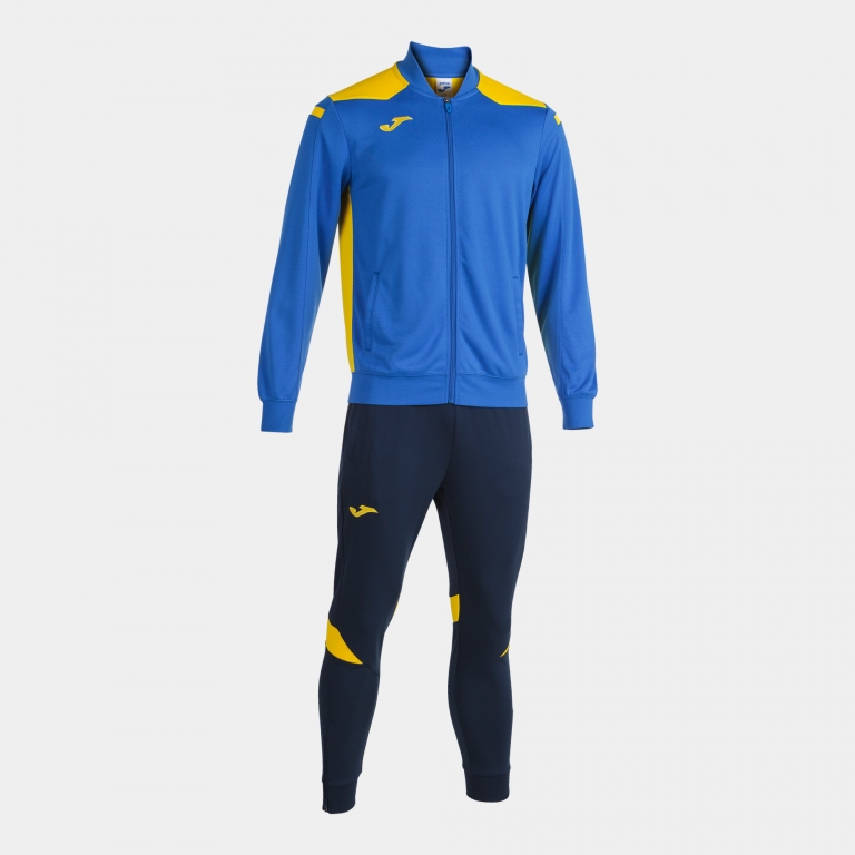 Спортивный костюм мужской Joma CHAMPION VI Синий/Желтый