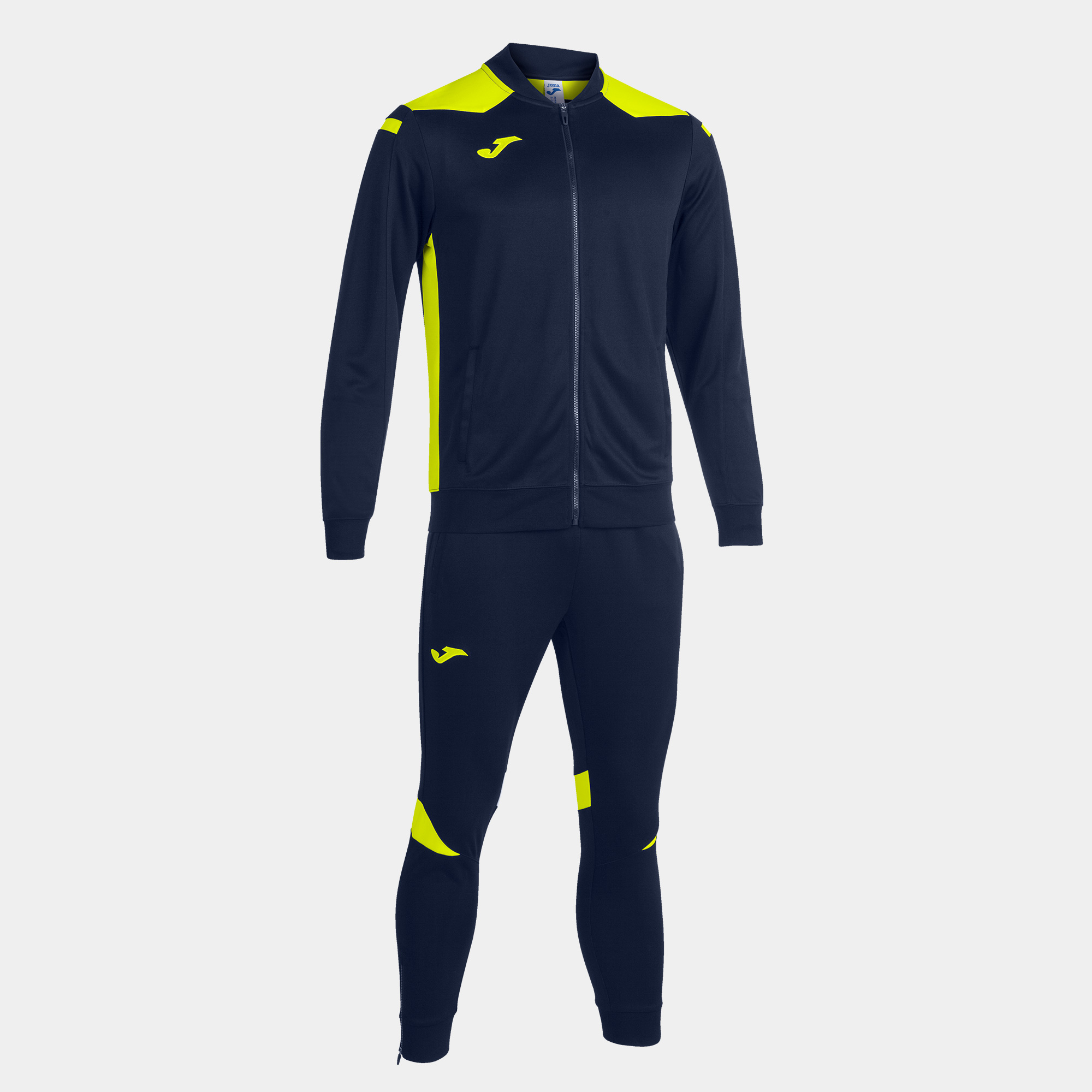 Спортивний костюм чоловічий Joma CHAMPION VI Темно-синій/Світло-жовтий