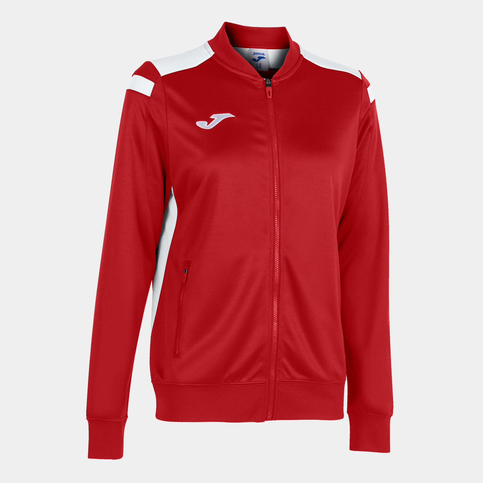 Спортивная куртка женская Joma CHAMPION VI Красный/Белый