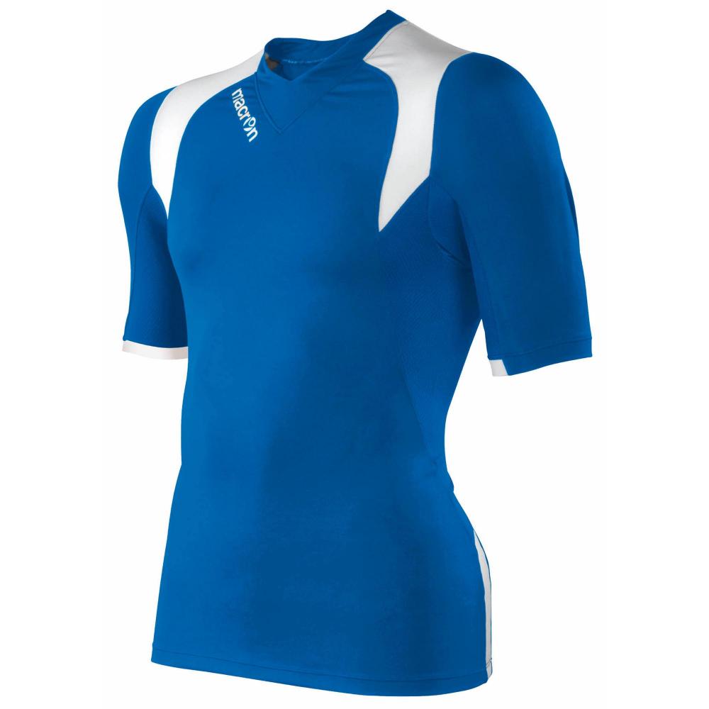 Волейбольная футболка мужская Macron COPPER Синий/Белый