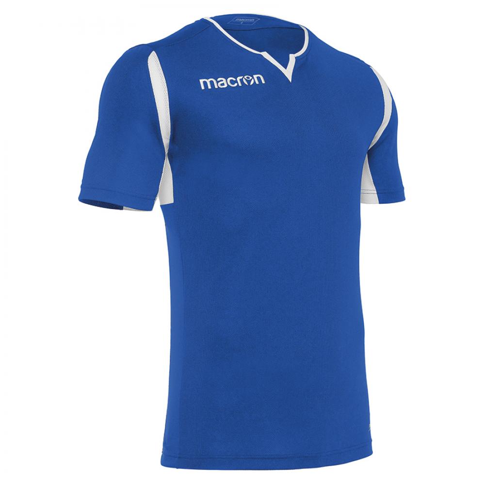 Волейбольная футболка мужская Macron ARGON Синий/Белый