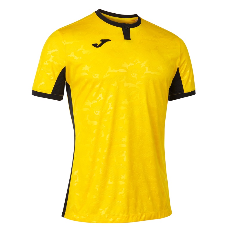 Волейбольная футболка мужская Joma TOLETUM II Желтый/Черный