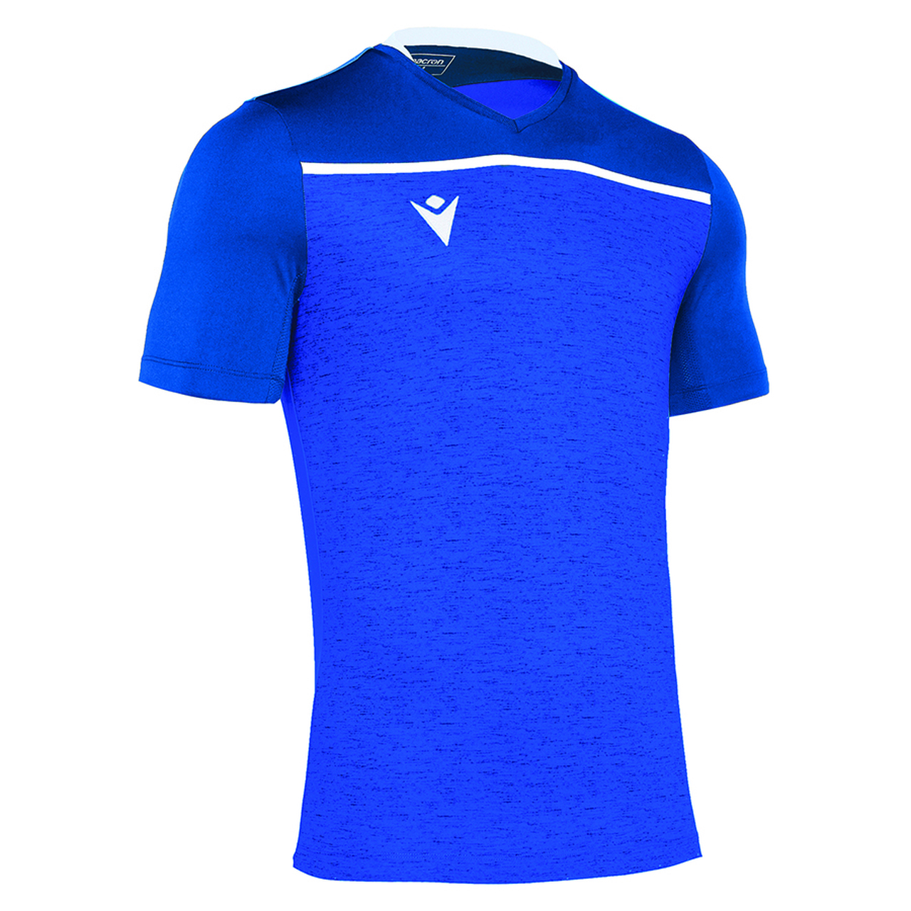 Волейбольная футболка мужская Macron DENEB Синий/Белый