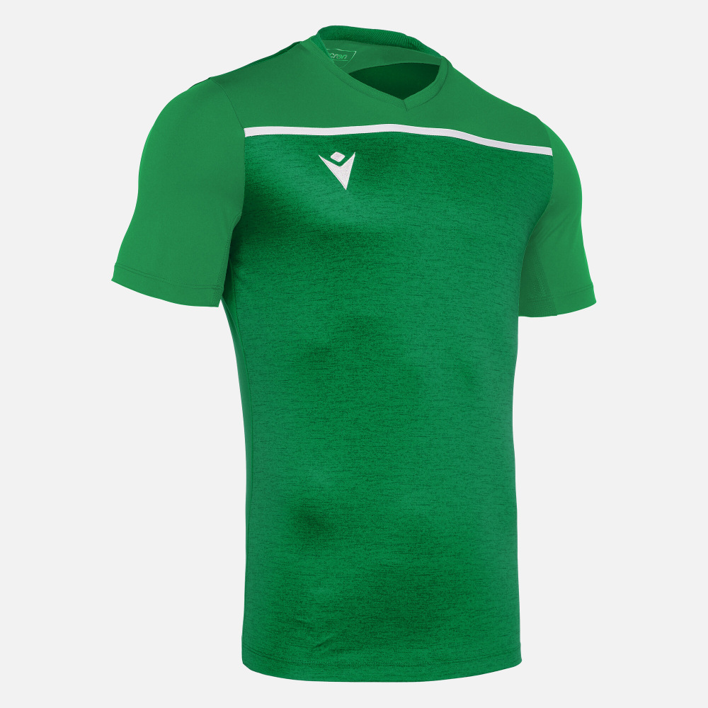Волейбольная футболка мужская Macron DENEB Зеленый/Белый