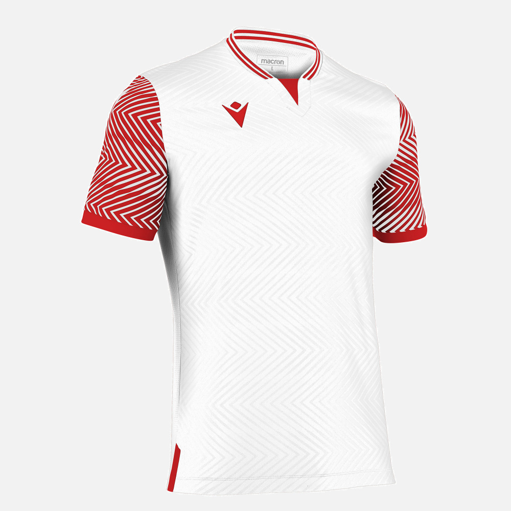 Волейбольна футболка чоловіча Macron TUREIS Білий/Червоний