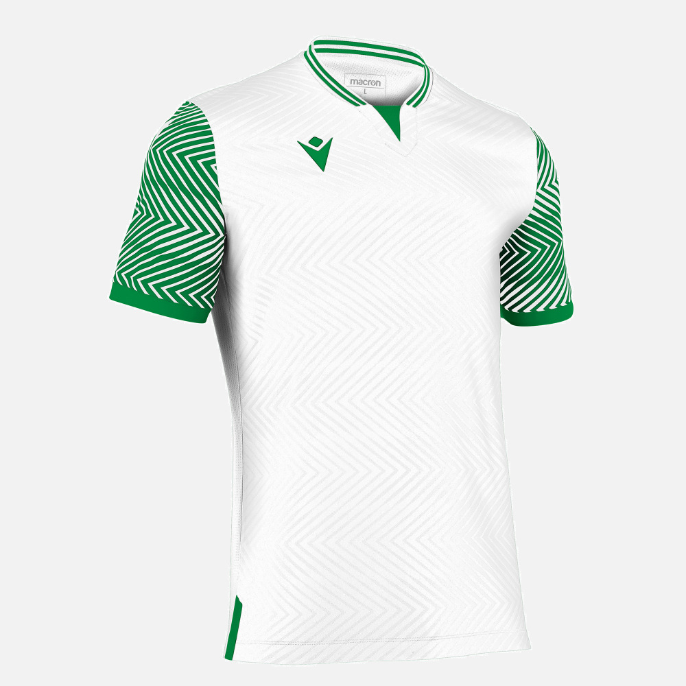 Волейбольна футболка чоловіча Macron TUREIS Білий/Зелений