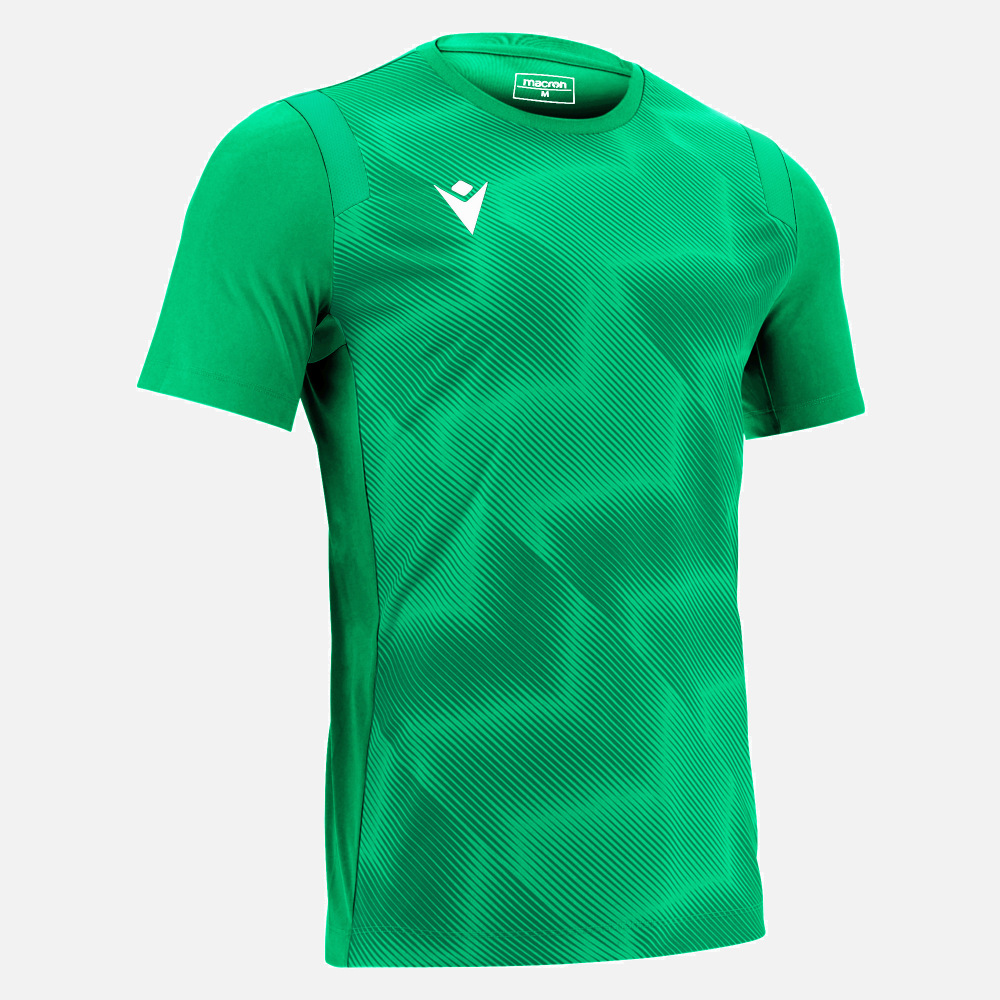 Волейбольная футболка мужская Macron RODDER Зеленый