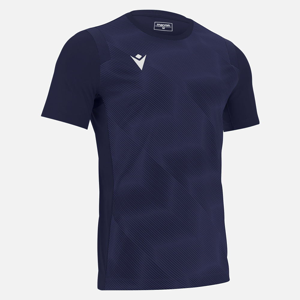 Волейбольная футболка мужская Macron RODDER Темно-синий