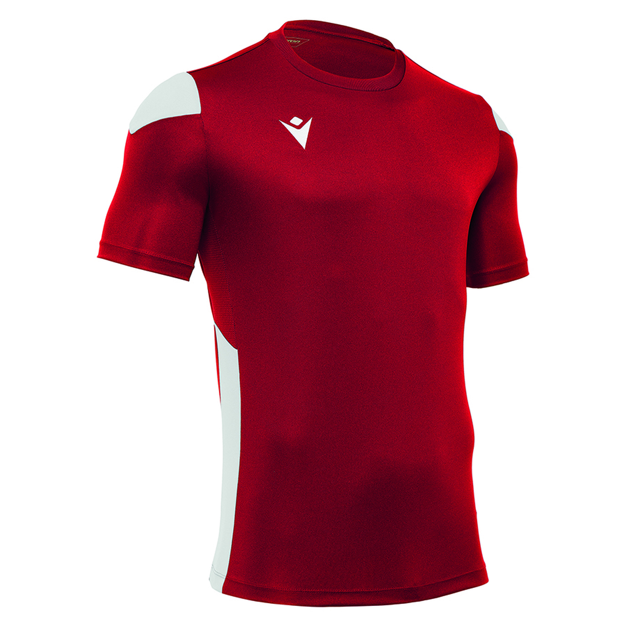 Волейбольная футболка мужская Macron POLIS Красный/Белый