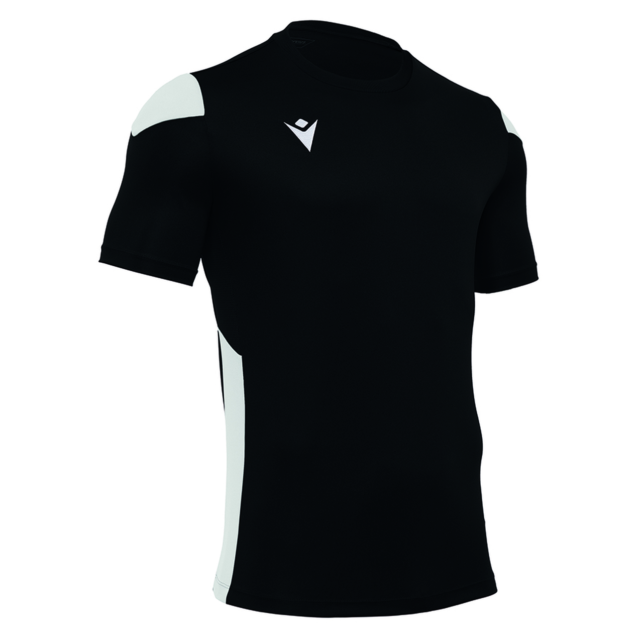 Волейбольная футболка мужская Macron POLIS Черный/Белый