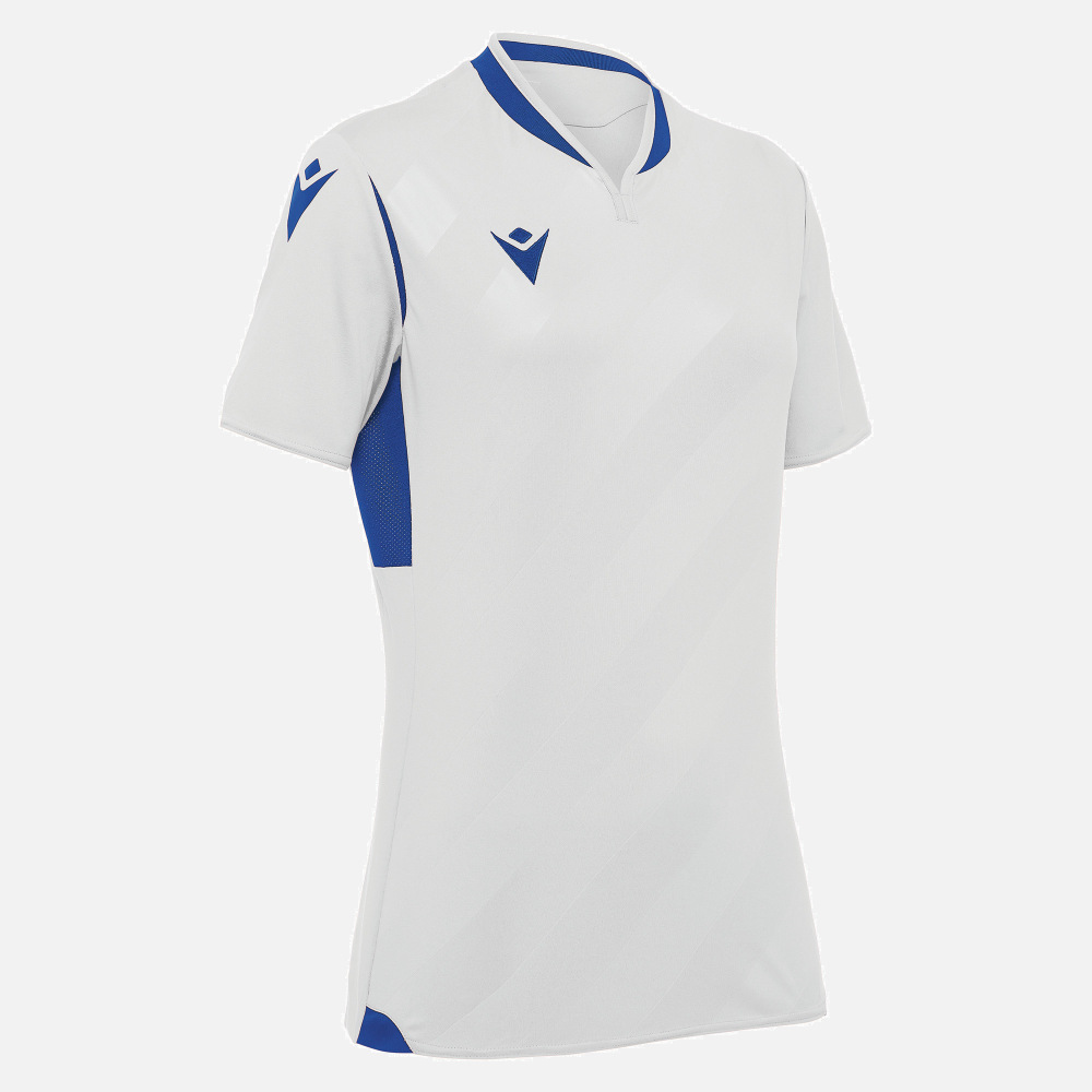 Волейбольная футболка женская Macron ALYA Белый/Синий