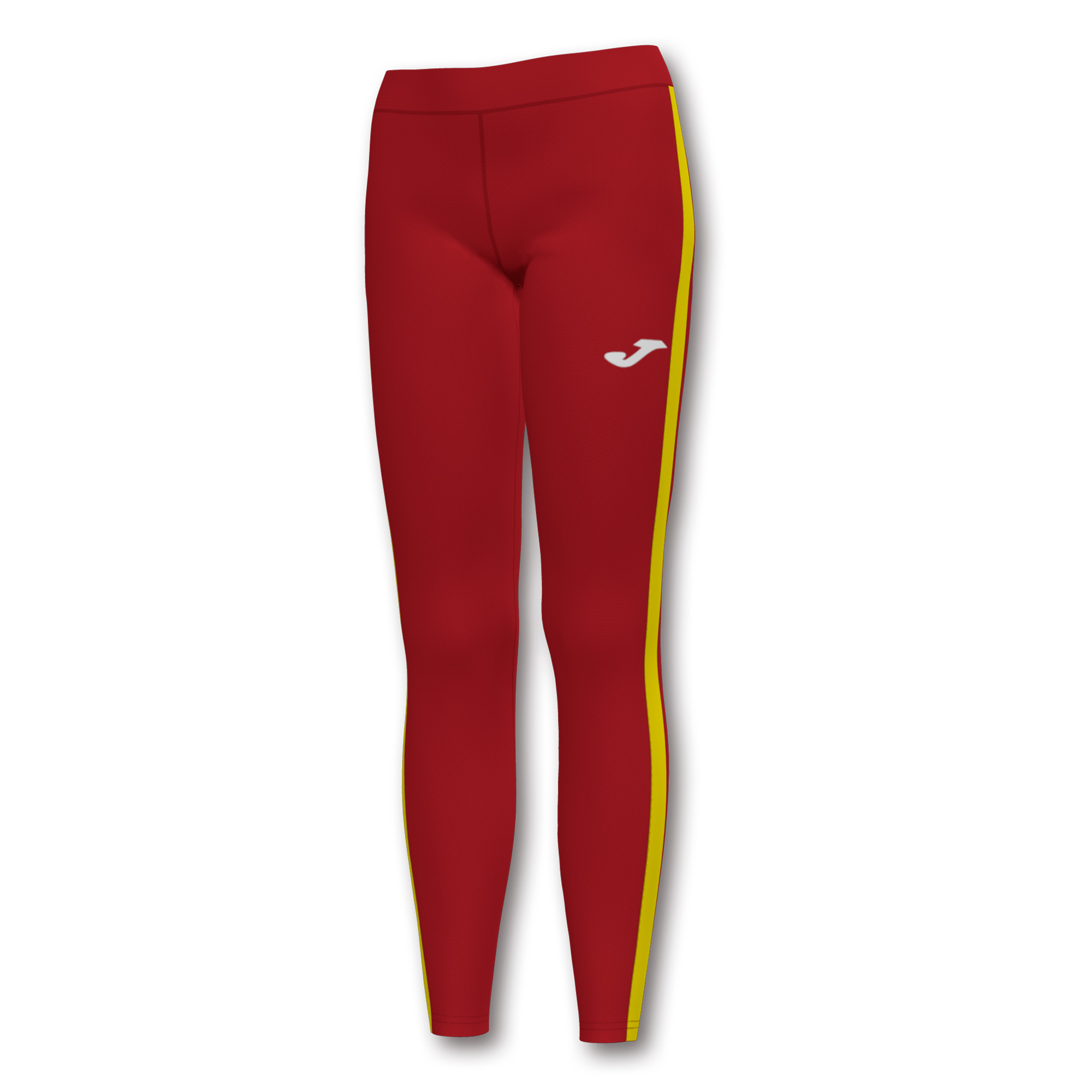 Спортивные штаны (леггинсы) Joma ELITE VII Красный/Желтый