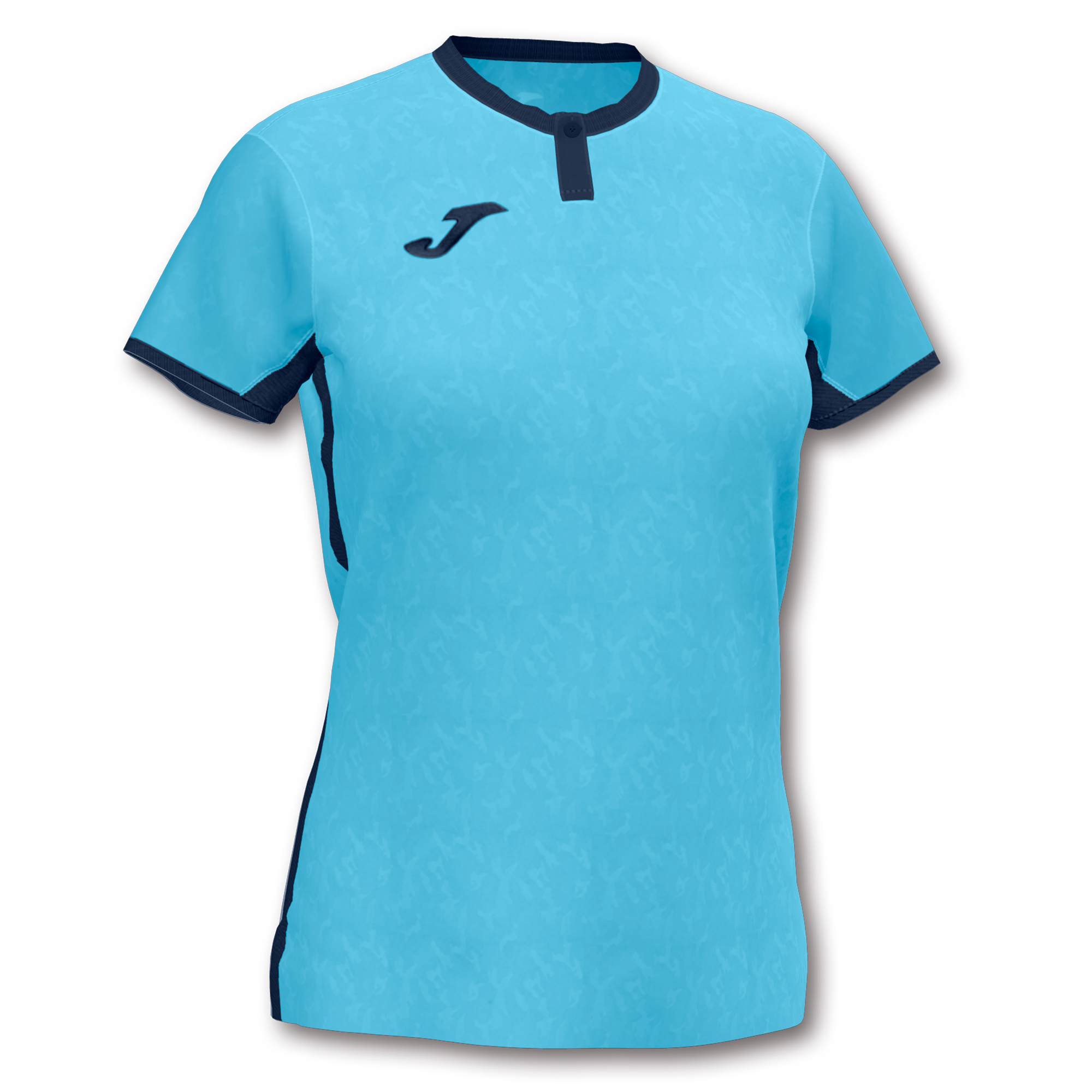 Волейбольная футболка женская Joma TOLETUM II Бирюзовый/Темно-синий