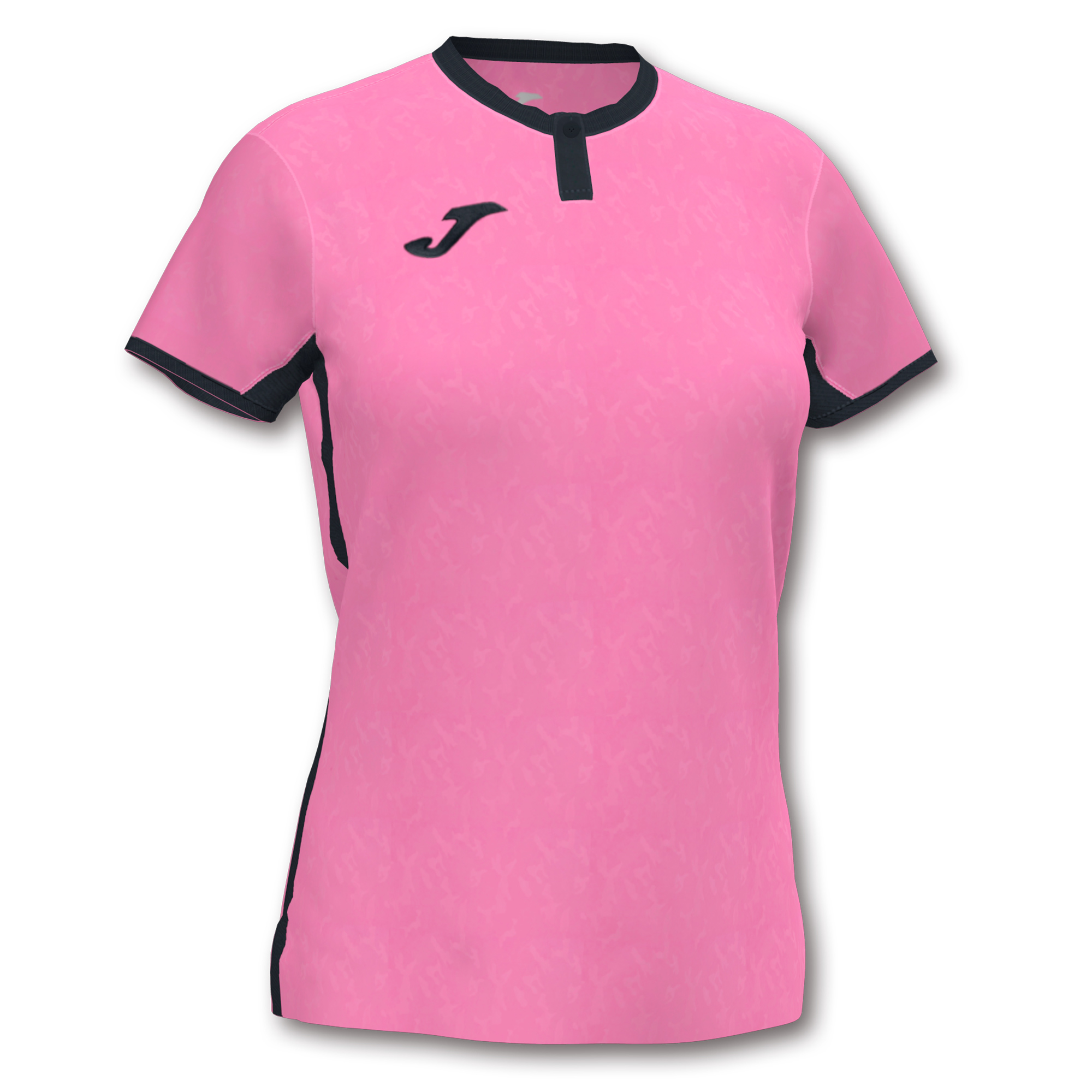 Волейбольная футболка женская Joma TOLETUM II Розовый/Черный