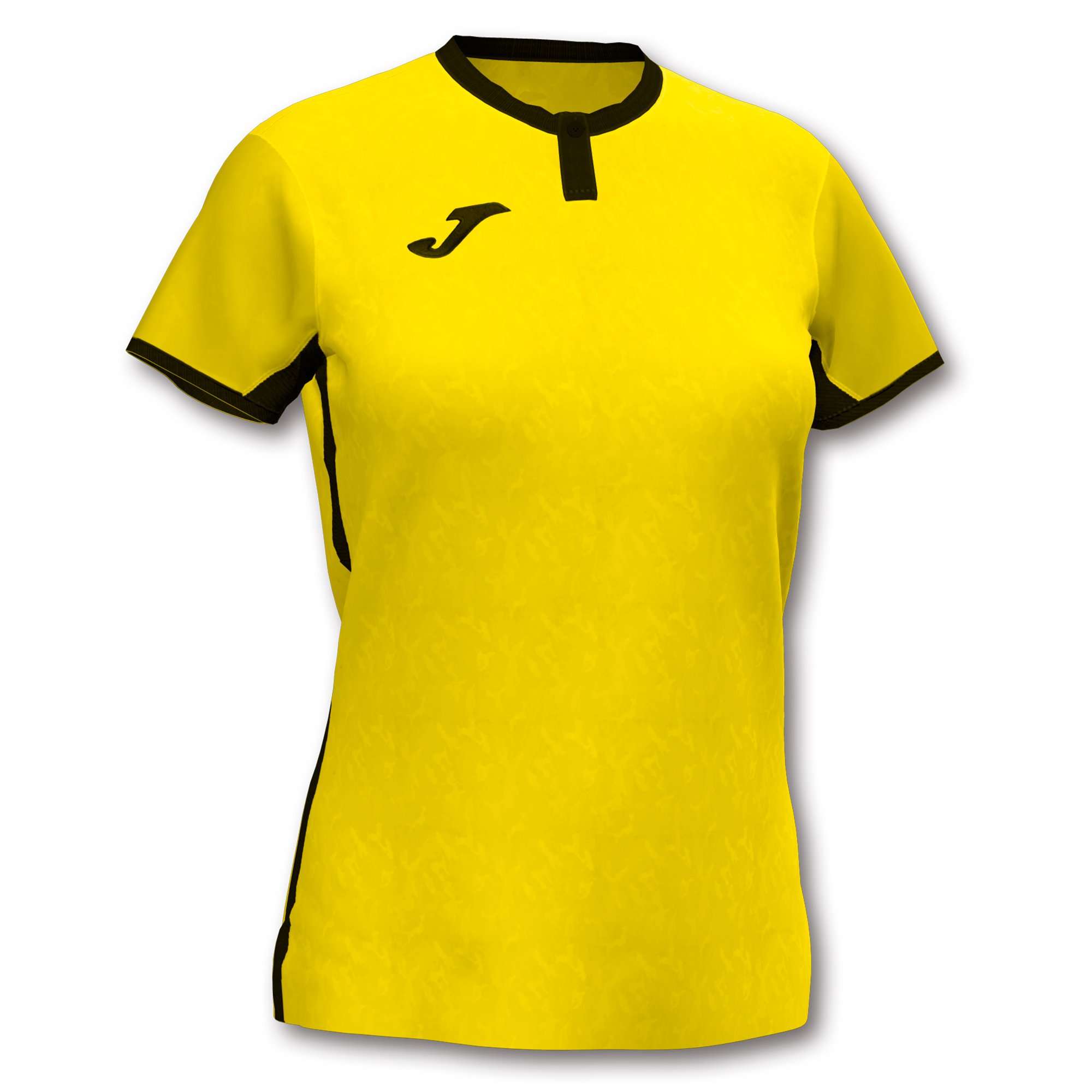 Волейбольная футболка женская Joma TOLETUM II Желтый/Черный