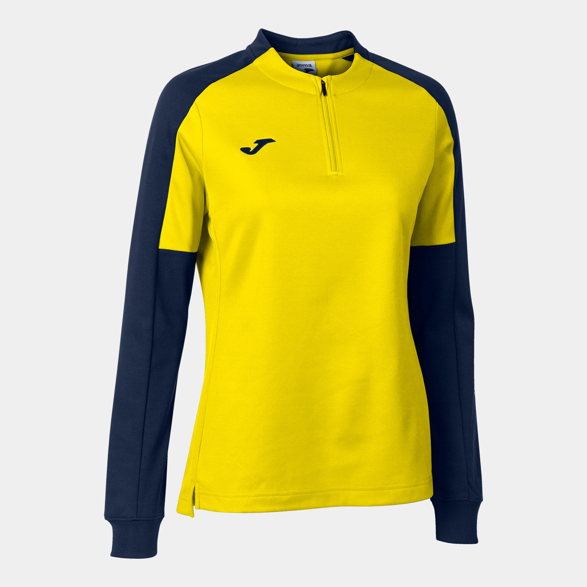 Спортивна куртка жіноча Joma ECO CHAMPIONSHIP Жовтий/Темно-синій