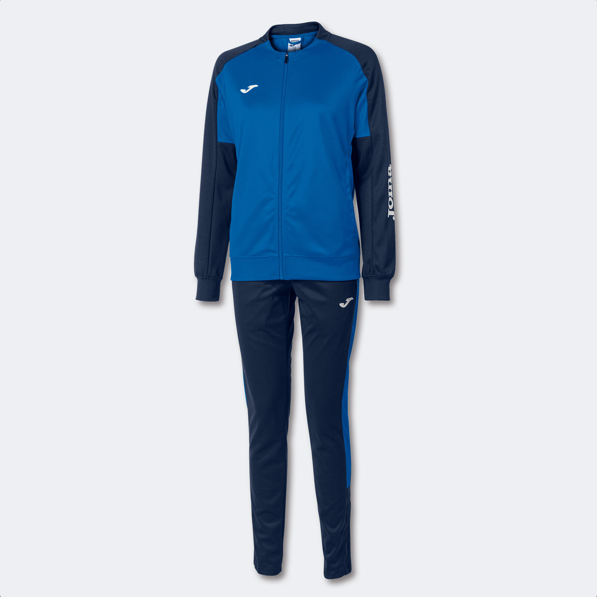 Спортивний костюм жіночий Joma ECO CHAMPIONSHIP Синій/Темно-синій
