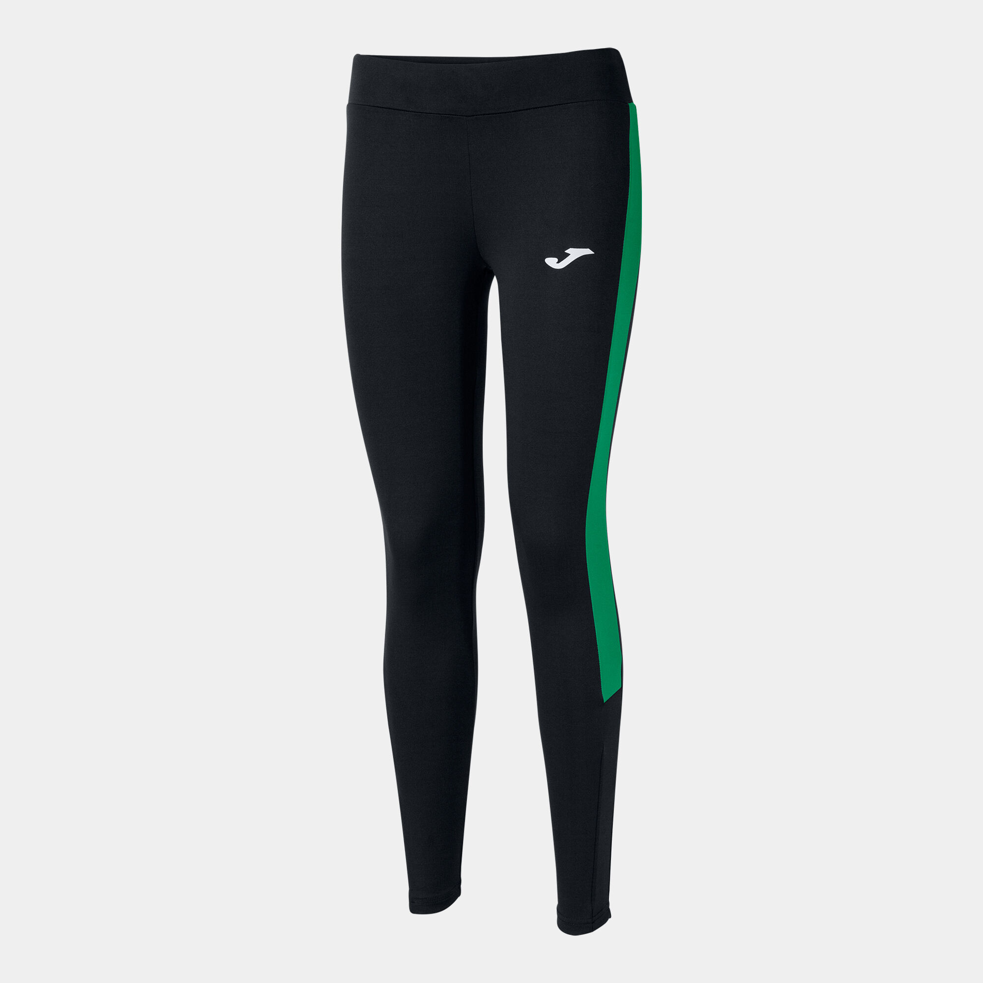 Спортивні штани (легінси) жіночі Joma ECO CHAMPIONSHIP Чорний/Зелений