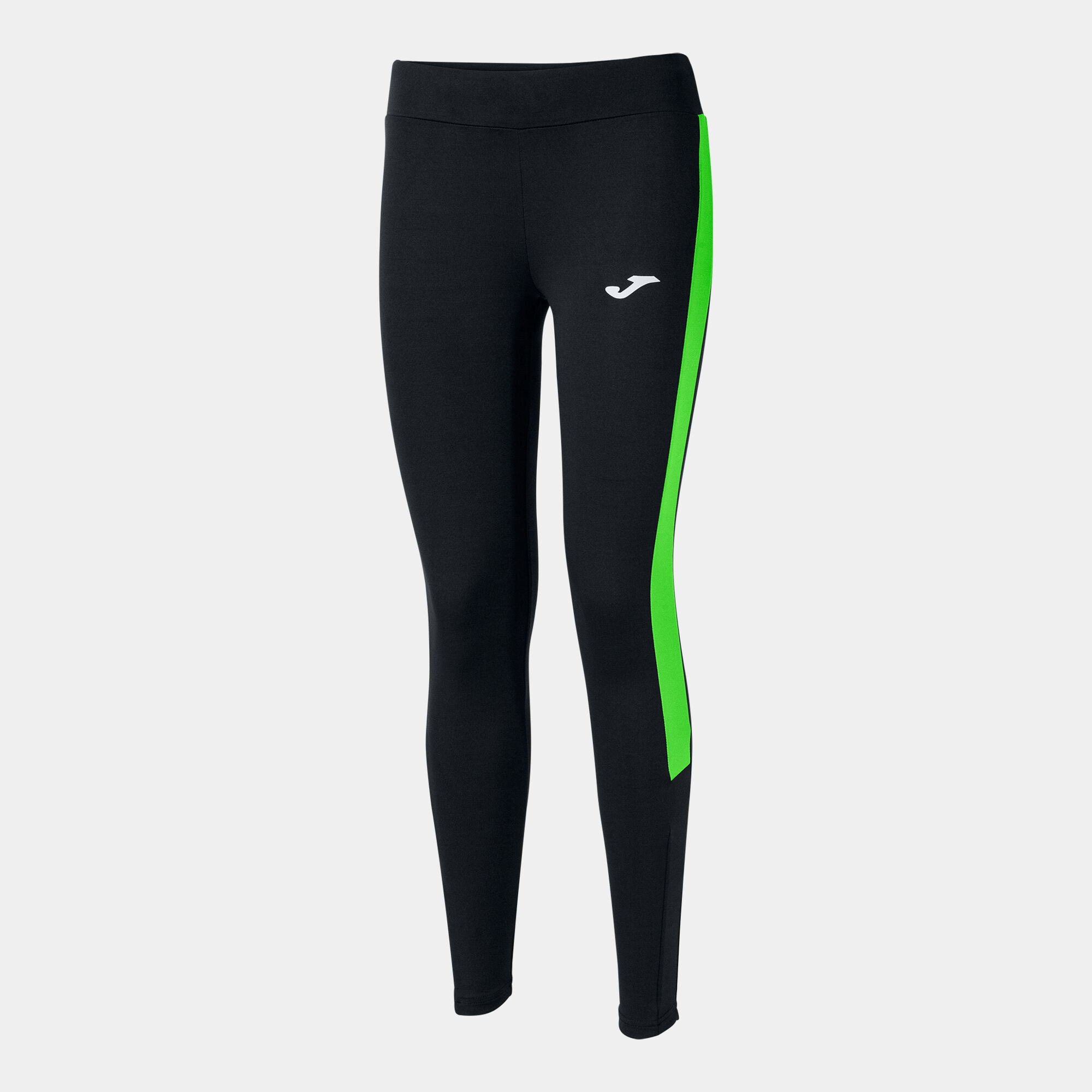 Спортивні штани (легінси) жіночі Joma ECO CHAMPIONSHIP Чорний/Світло-зелений